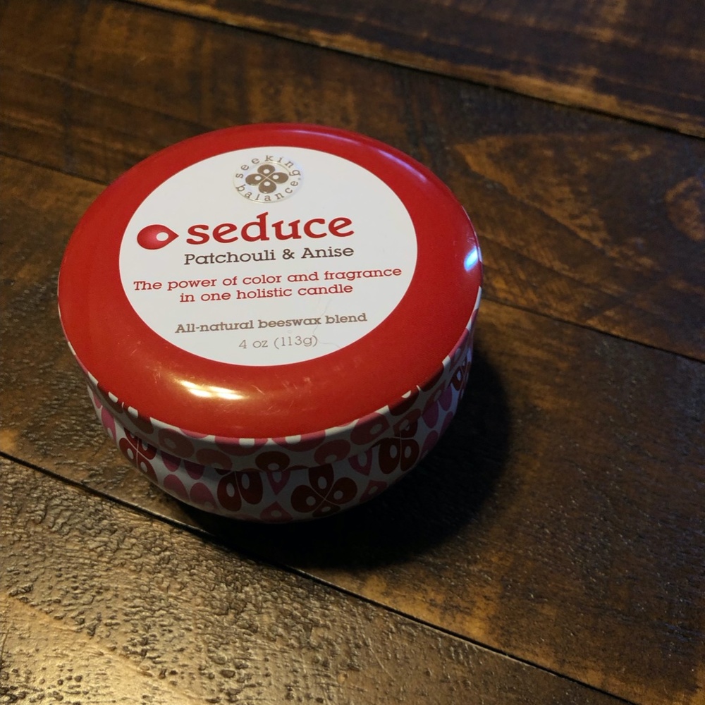 Root Candle: Aromatherapy Collection: SEEKING BALANCE SEDUCE SPA TRAVELER - Picture 4 of 4